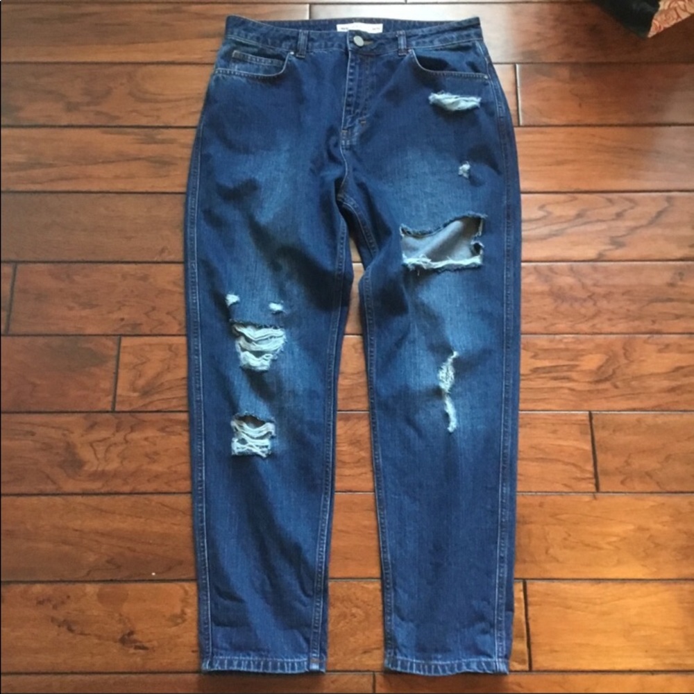 ASOS Distressed Boyfriend Jeans